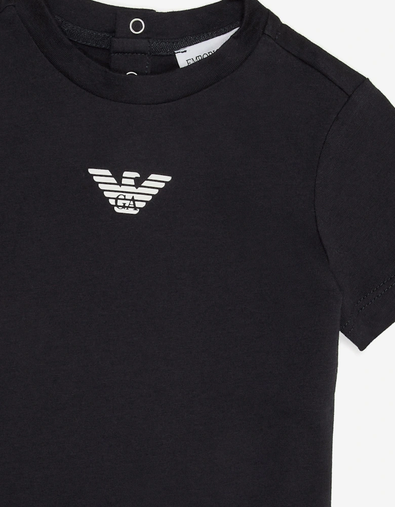 Baby Boys Essential T-Shirt in Navy