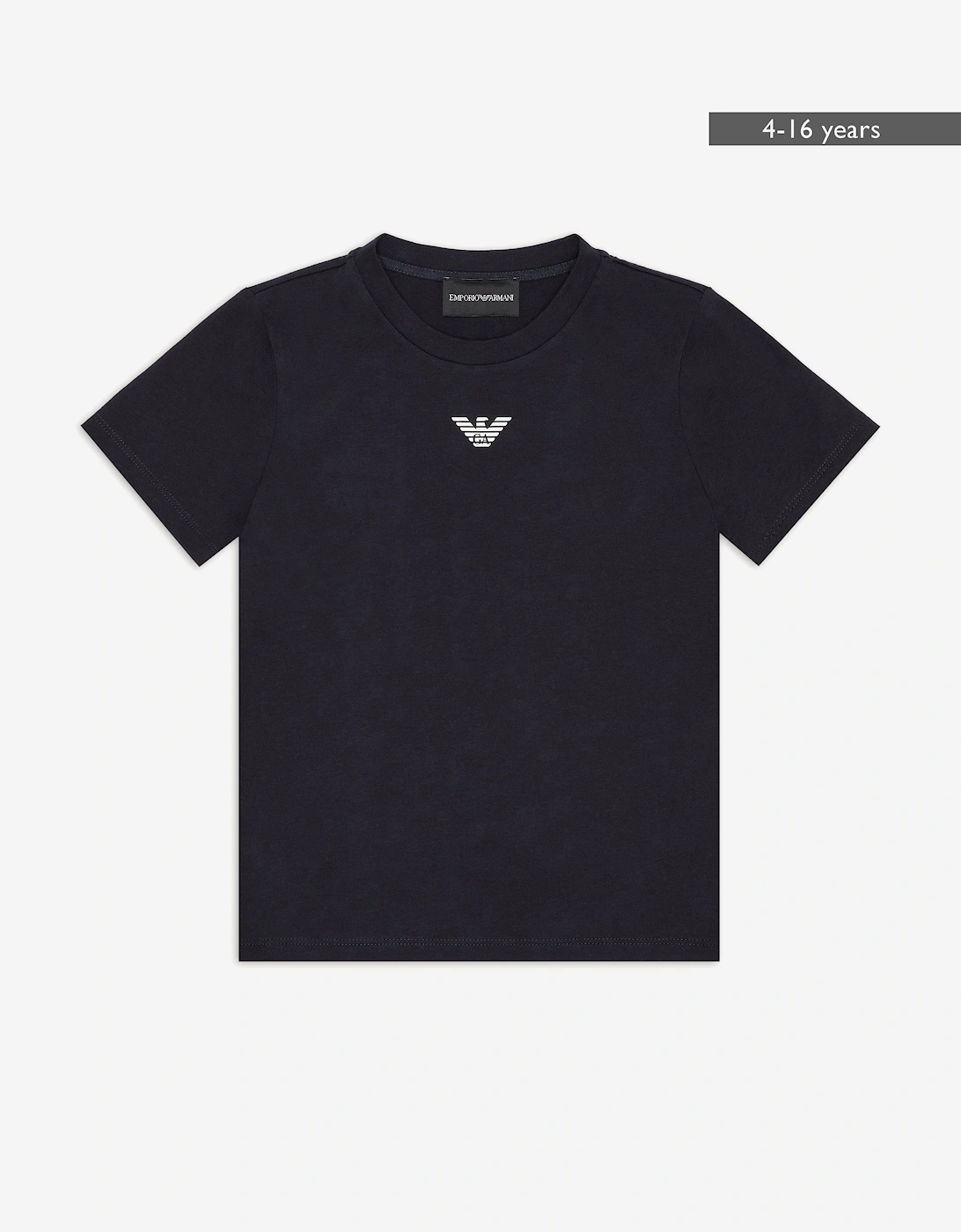 Baby Boys Essential T-Shirt in Navy