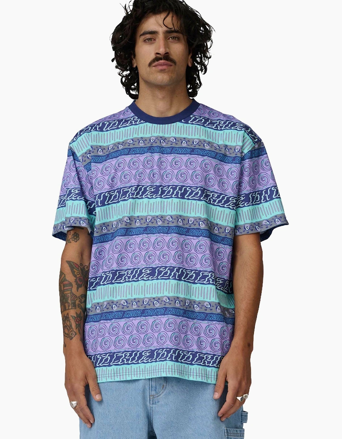 Santa Cruz Men's Winkowski Vertigo Heights Short Sleeve T-Shirt  42 Xl
