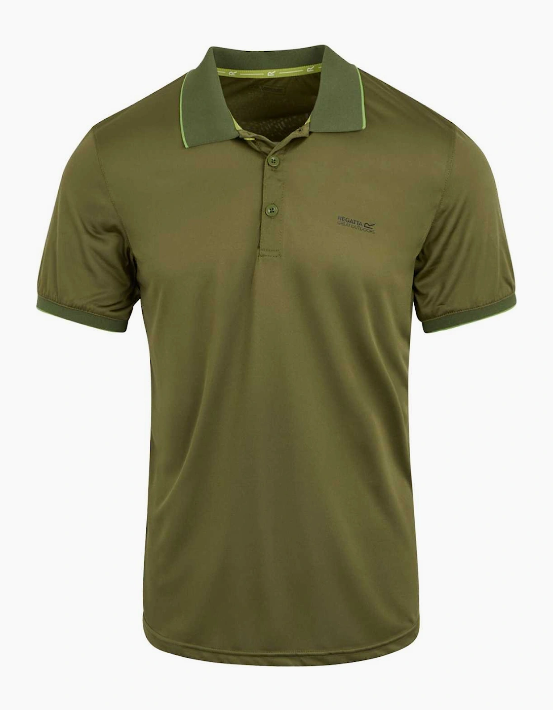 Mens Remex II Jersey Polo Shirt, 5 of 4