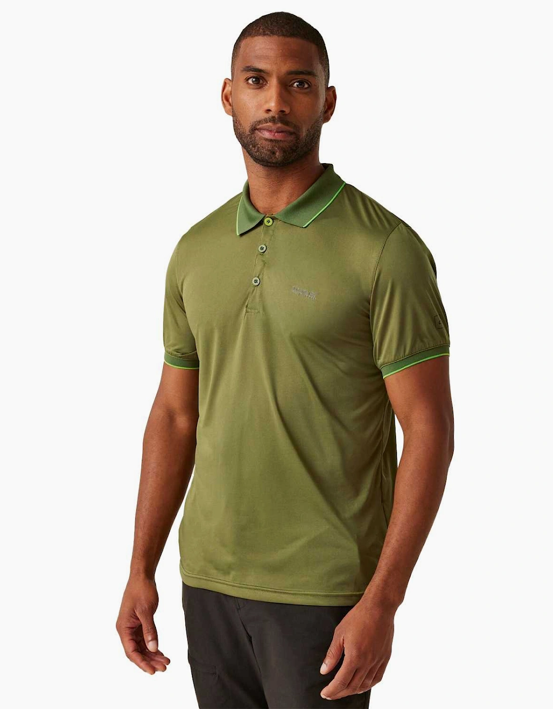 Mens Remex II Jersey Polo Shirt