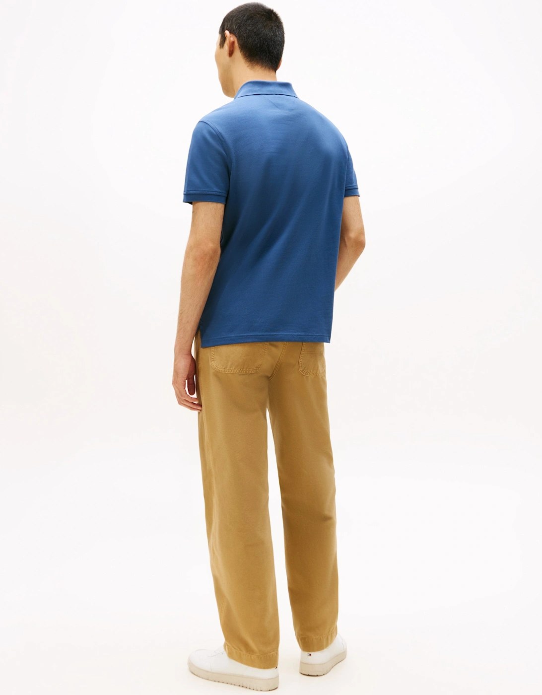 1985 Regular Fit Mens Polo - Aegean Sea