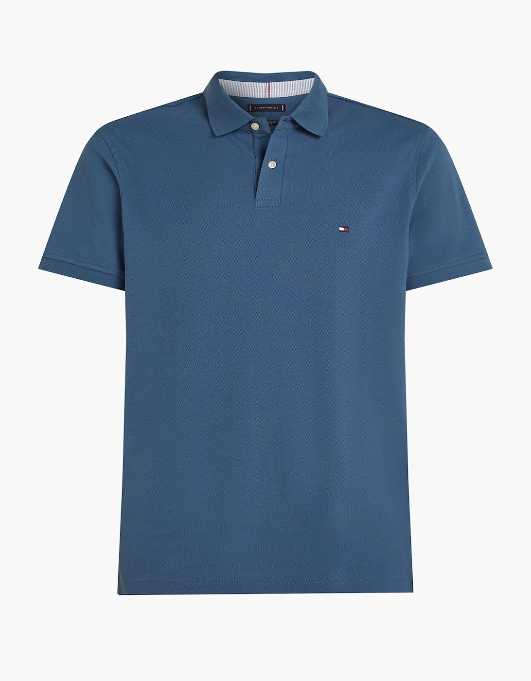 1985 Regular Fit Mens Polo - Aegean Sea