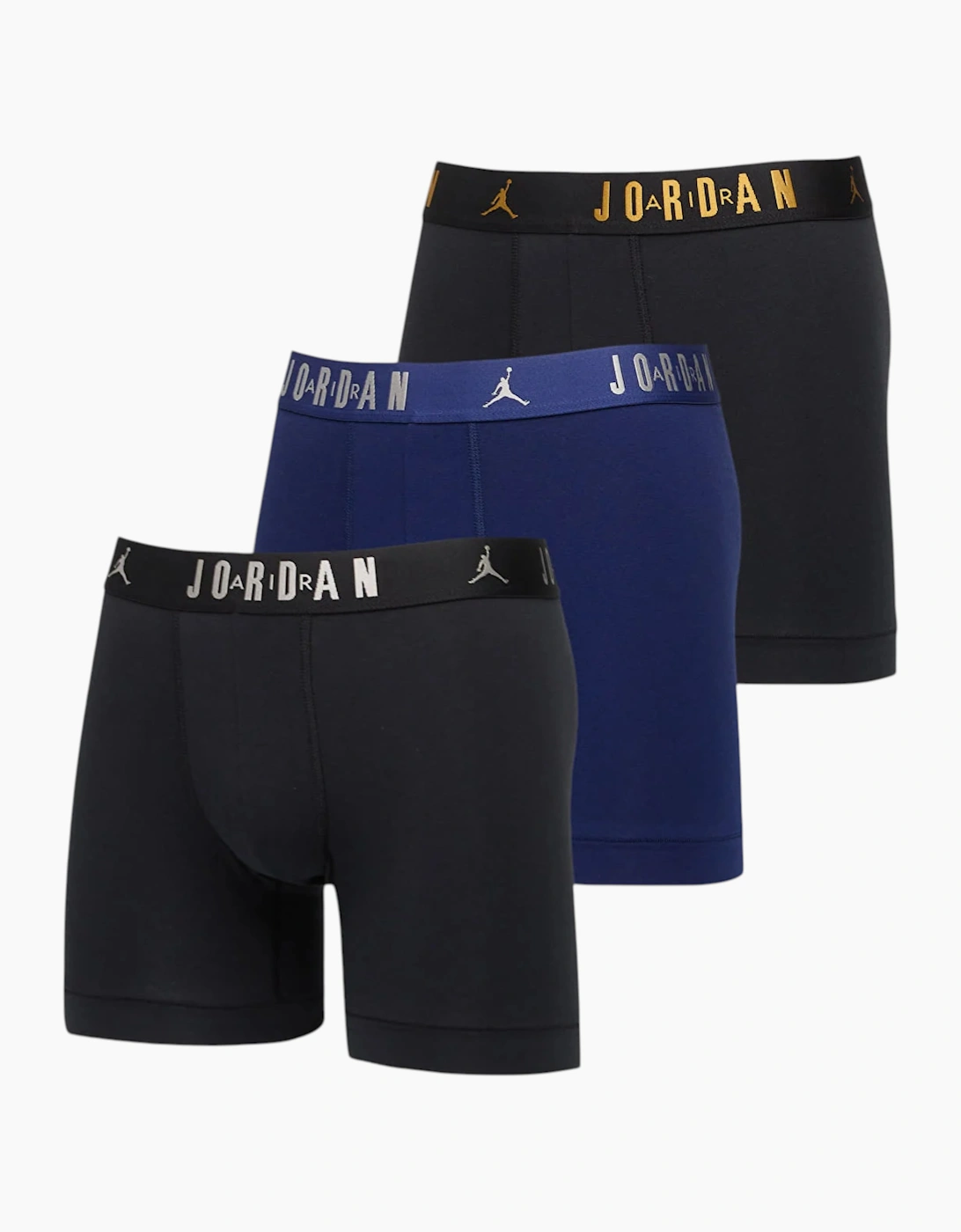 Nike's Mens Jordan Flight Cotton Boxers Brief 3 Pack, 2 of 1