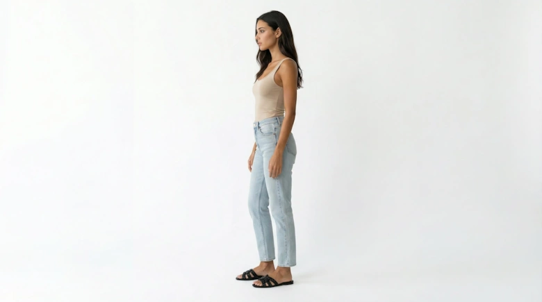 Tribute Sandals Slide Leather