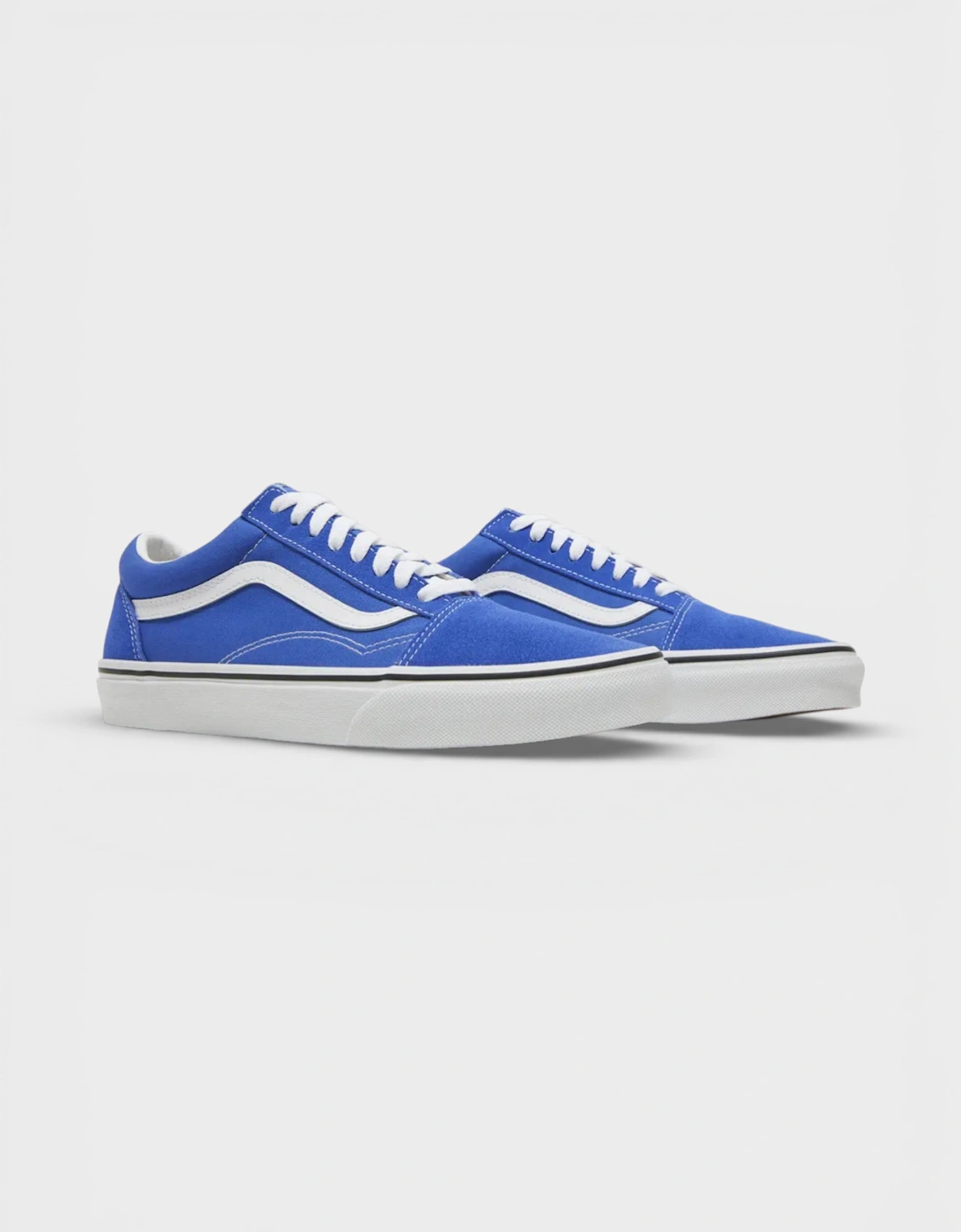 Old Skool Color Theory Dazzling Blue Sneakers