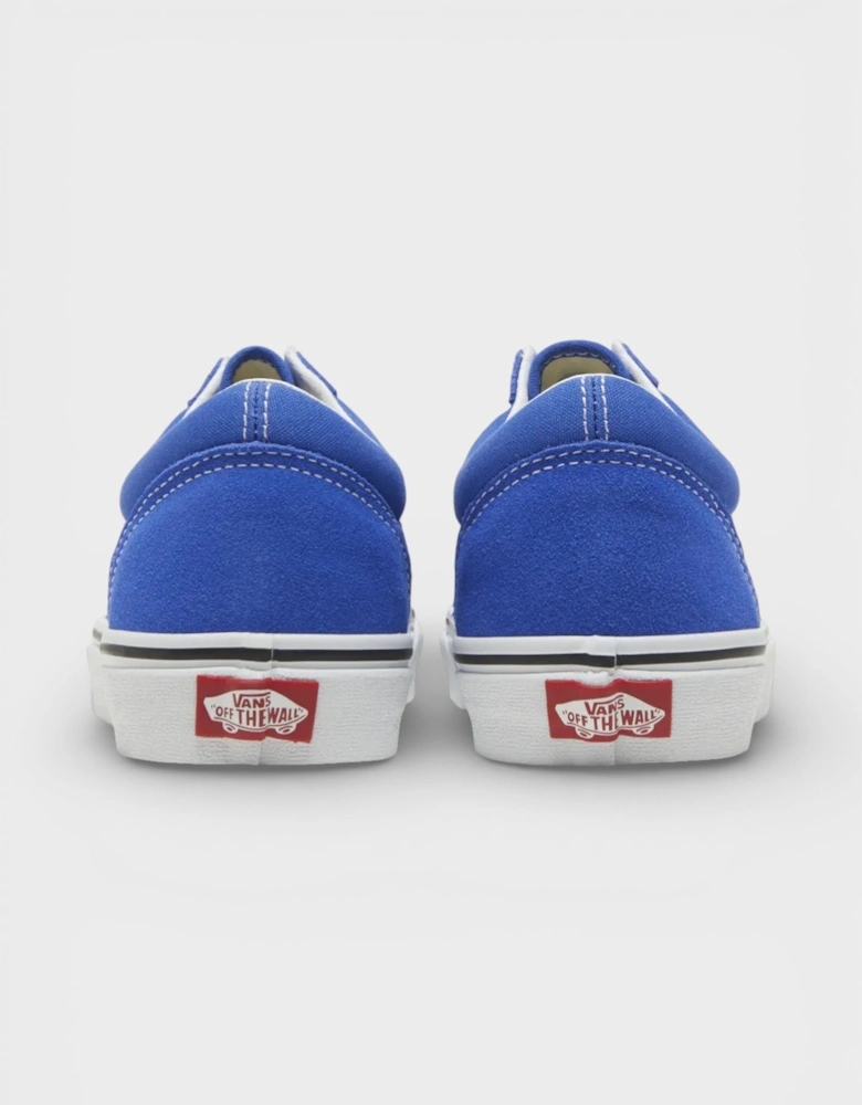 Old Skool Color Theory Dazzling Blue Sneakers