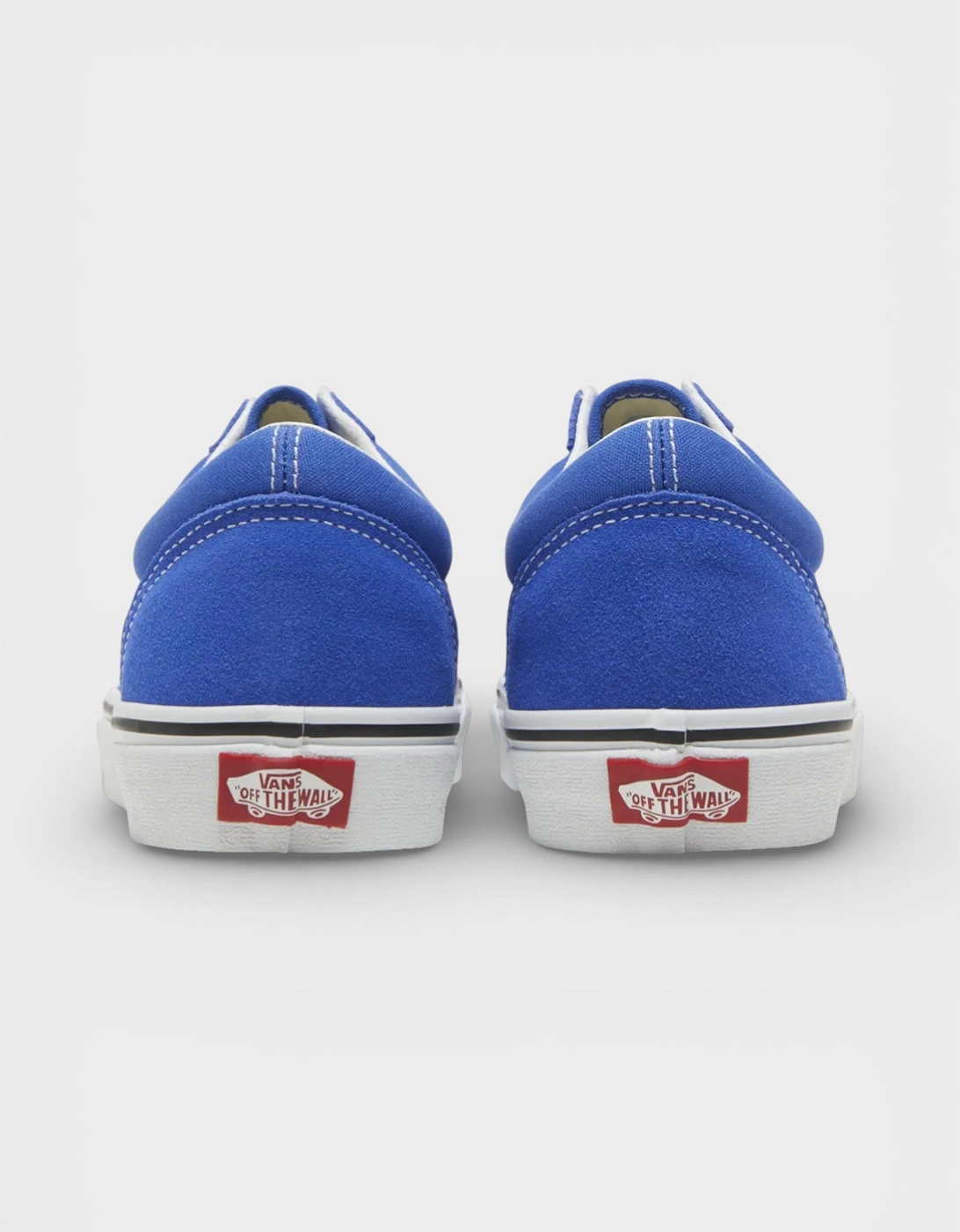 Old Skool Color Theory Dazzling Blue Sneakers