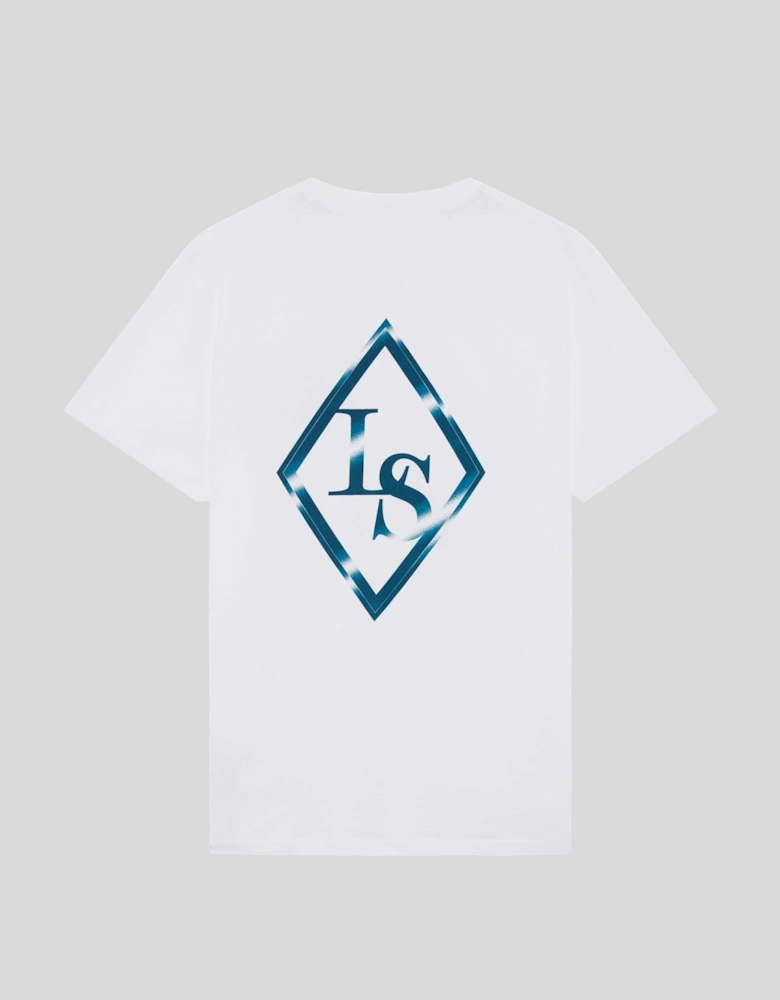 Back Print Graphic T-Shirt