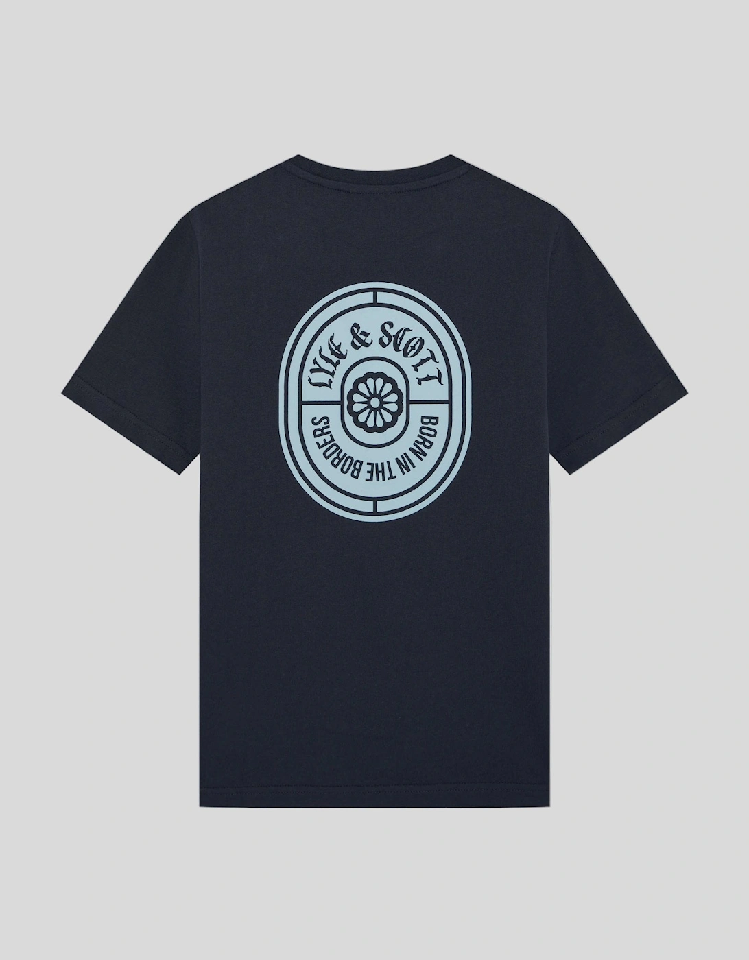 Graphic Badge Cotton T-Shirt, 3 of 2