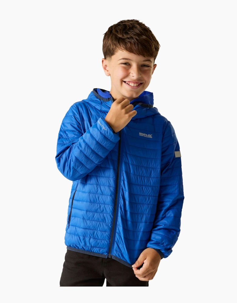 Childrens/Kids Hillpack Hooded Jacket