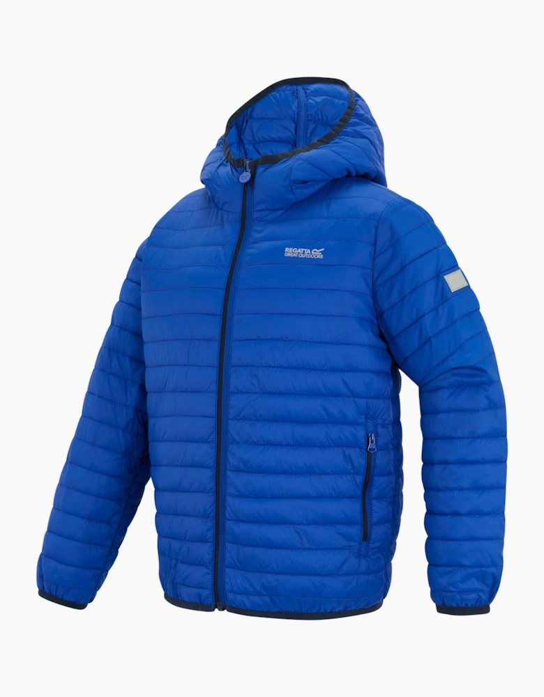 Childrens/Kids Hillpack Hooded Jacket