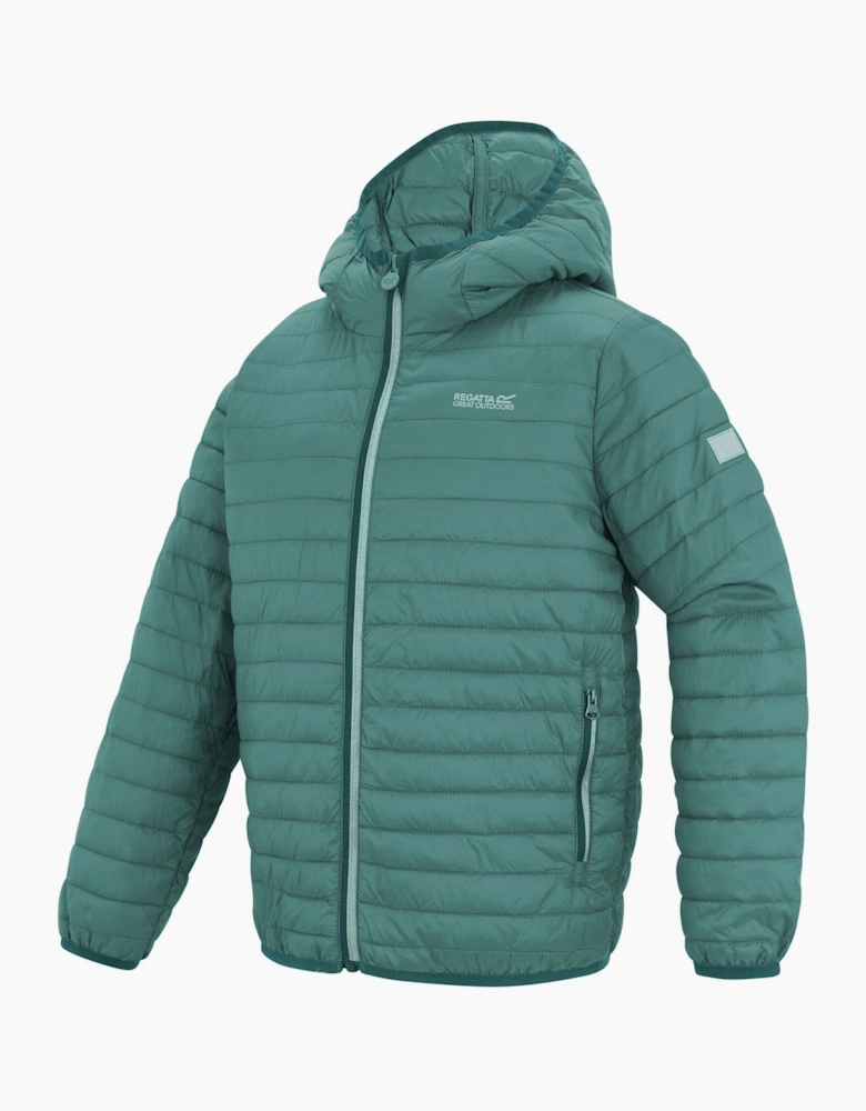 Childrens/Kids Hillpack Hooded Jacket