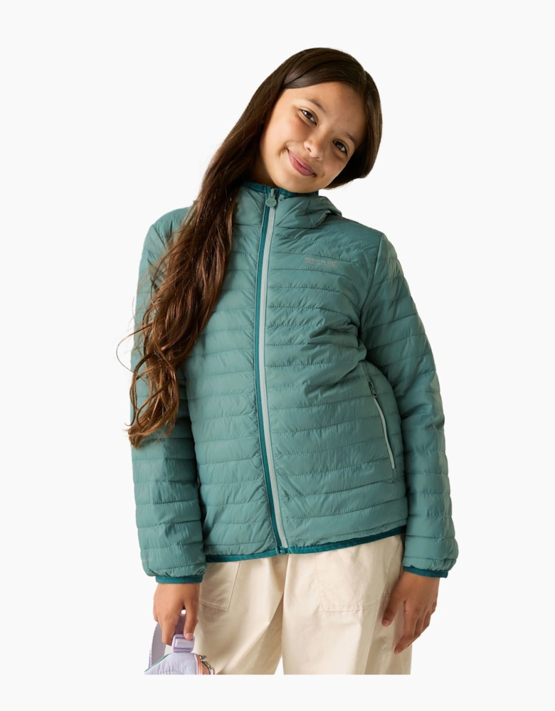 Childrens/Kids Hillpack Hooded Jacket