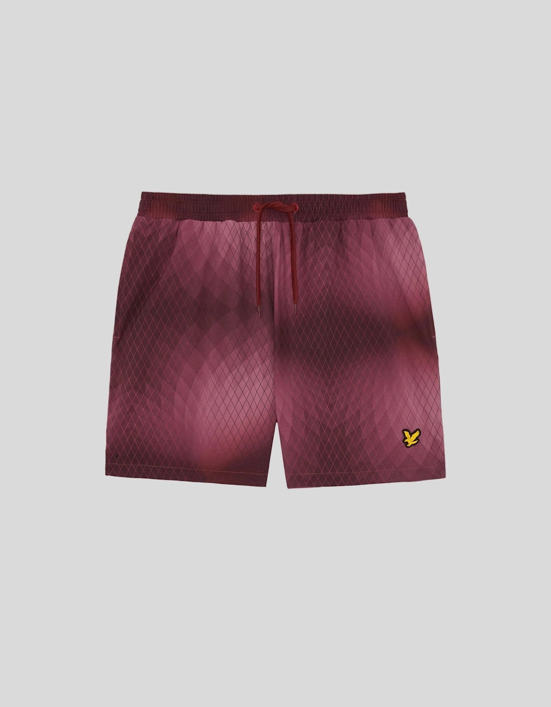 Monogram Geometric Swim Shorts