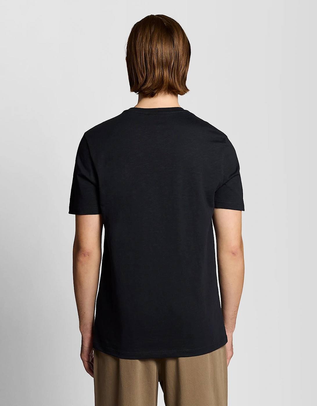 Fine Cotton Slub T-Shirt