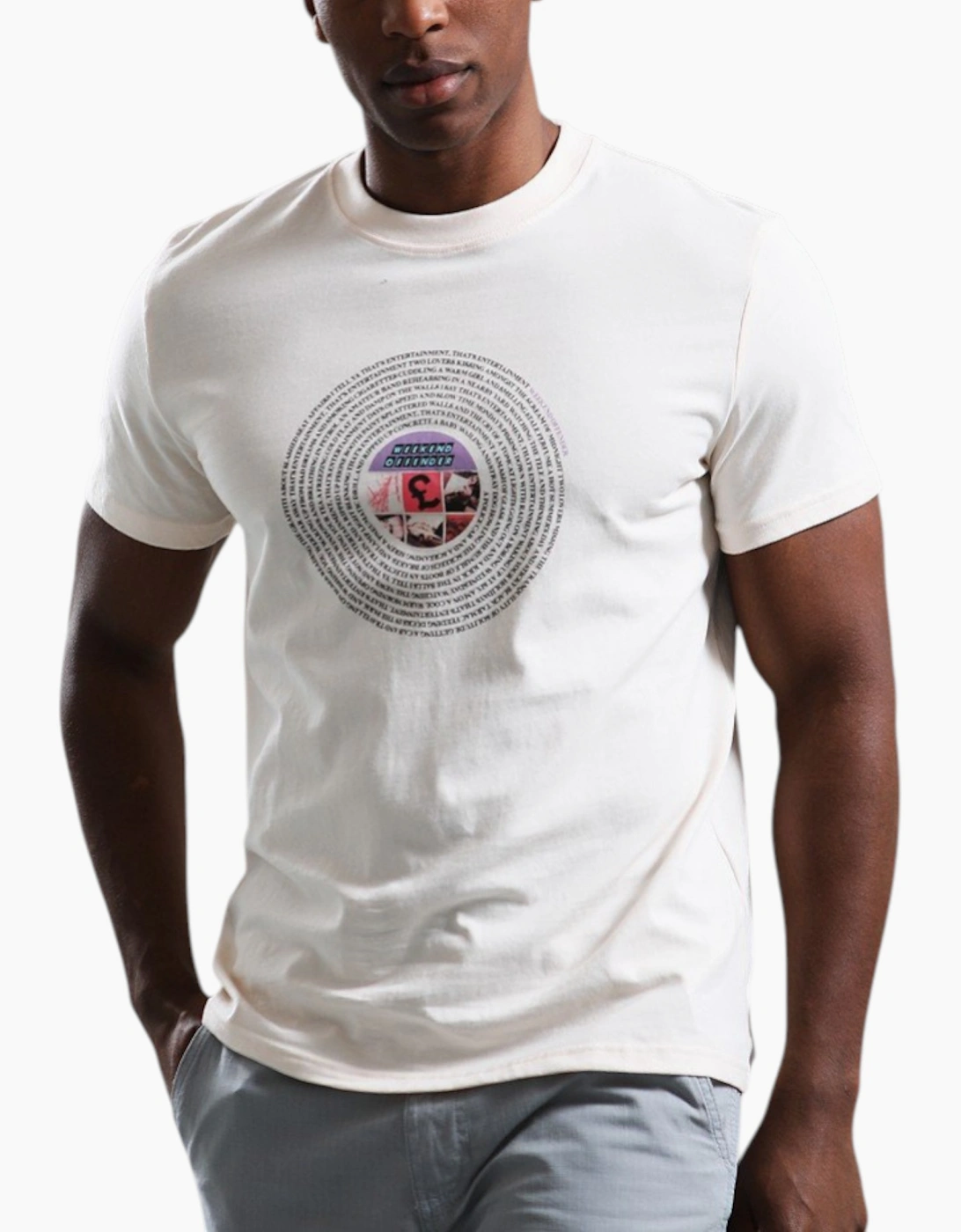 Mens T Shirt Crew Neck Tee, 2 of 1