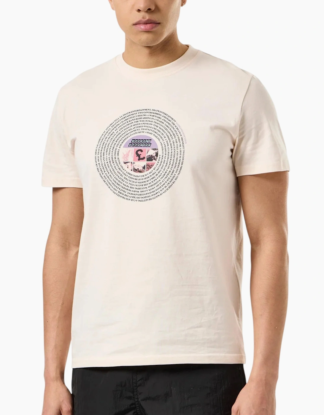 Mens T Shirt Crew Neck Tee, 2 of 1