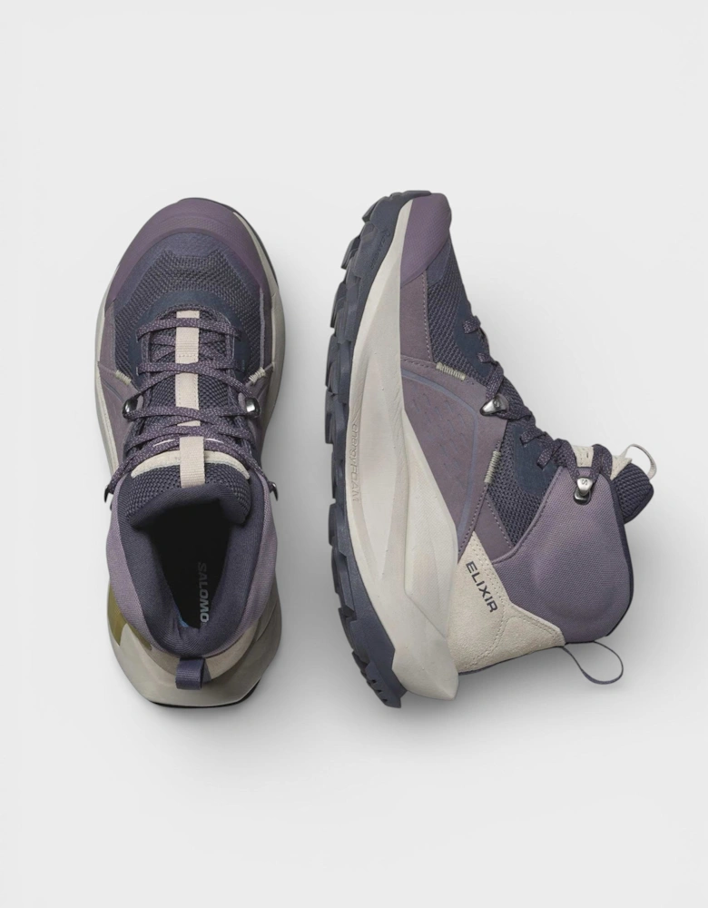 Elixir Mid GTX W Nine Iron Shark Silver Cloud