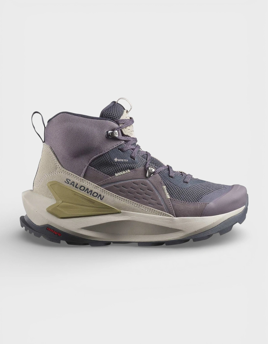 Elixir Mid GTX W Nine Iron Shark Silver Cloud, 7 of 6