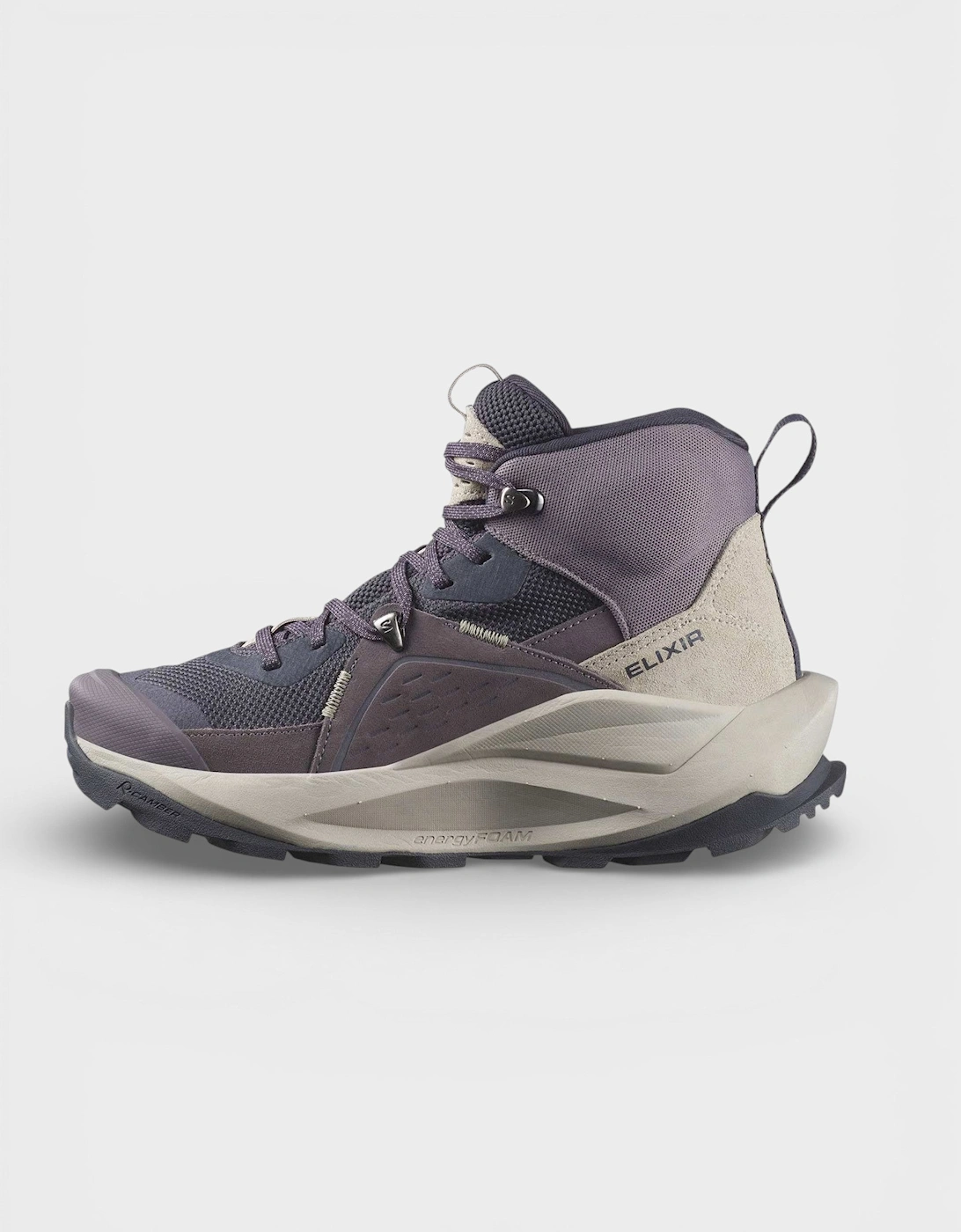 Elixir Mid GTX W Nine Iron Shark Silver Cloud