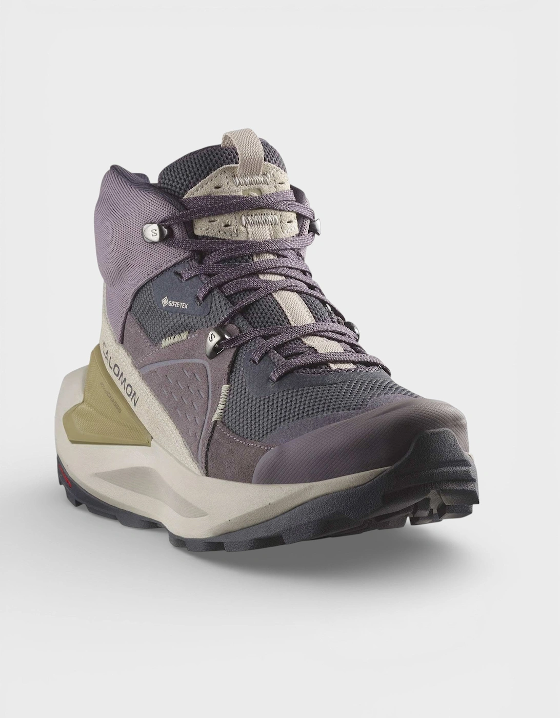 Elixir Mid GTX W Nine Iron Shark Silver Cloud