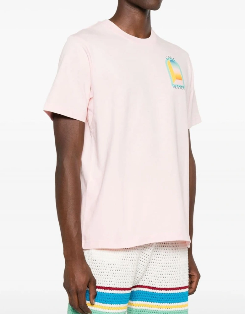 L'Arch Colore T-Shirt Pink