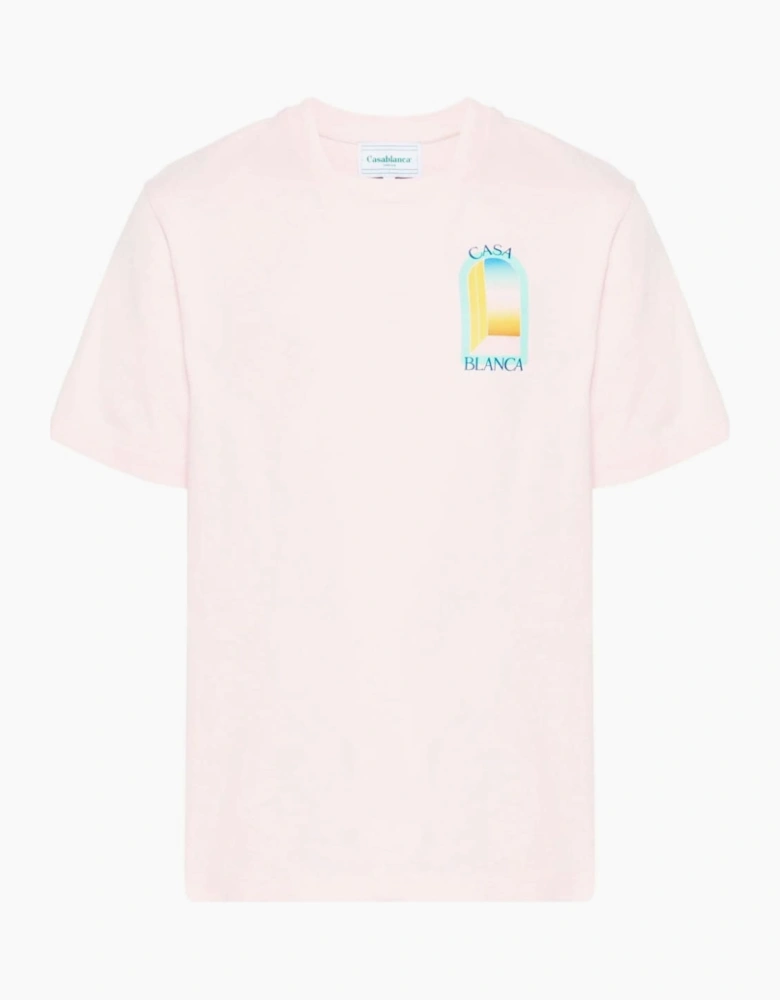 L'Arch Colore T-Shirt Pink