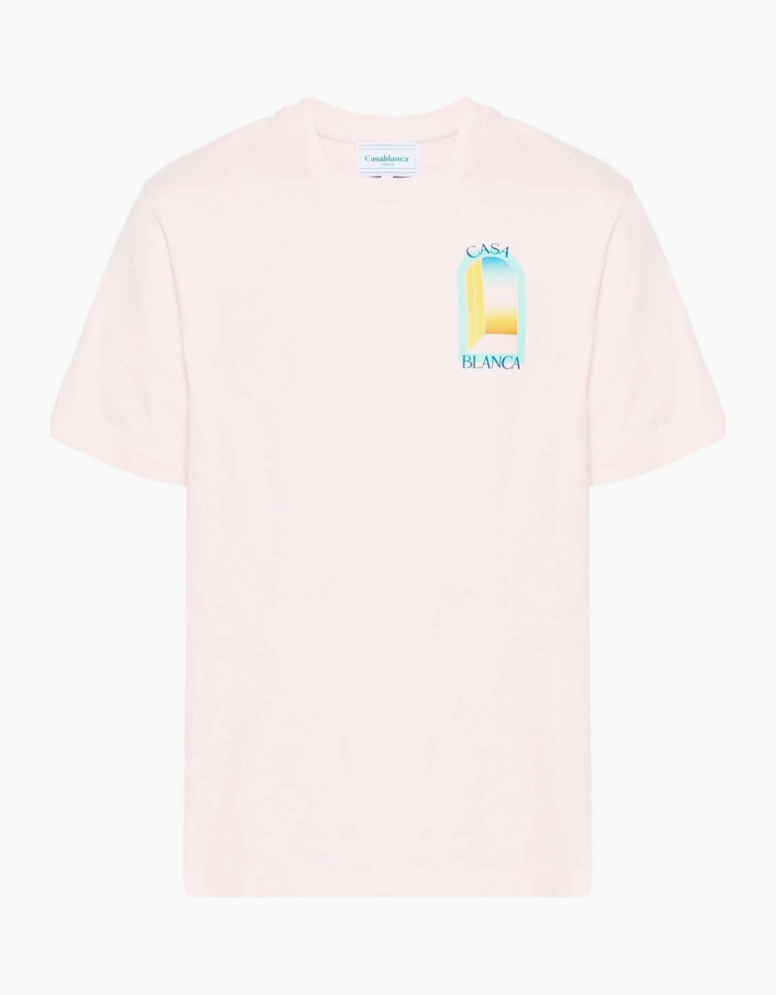 Casablanca Men's Casablanca L'Arch Colore T-Shirt Pink