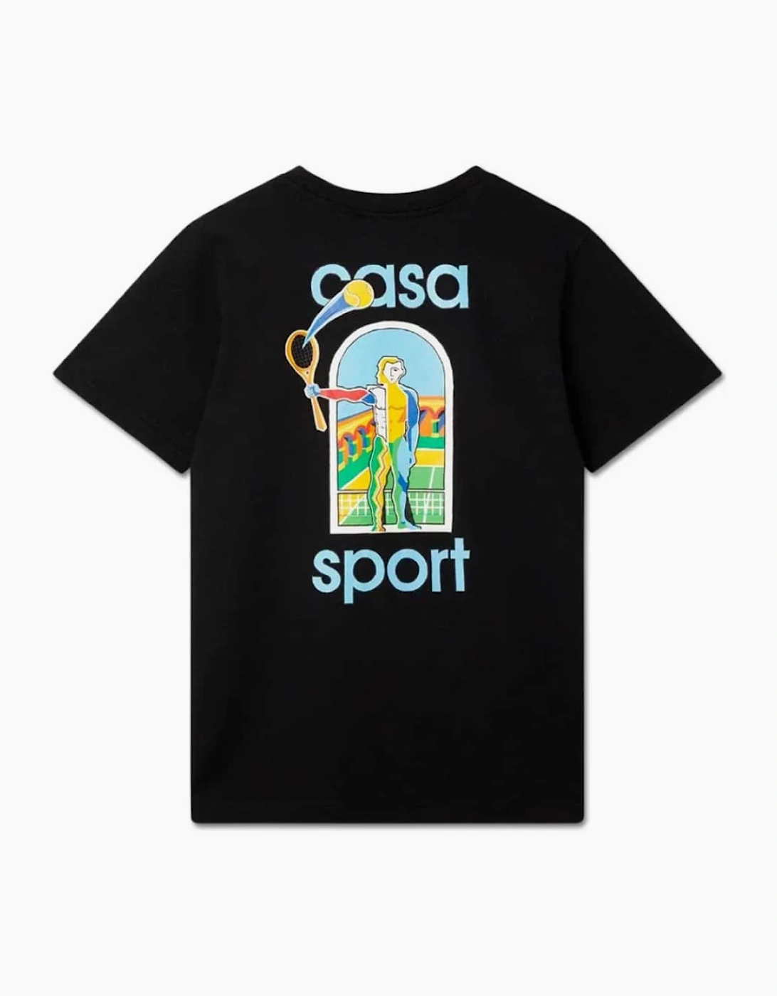 Le Jeu Colore T Shirt Black