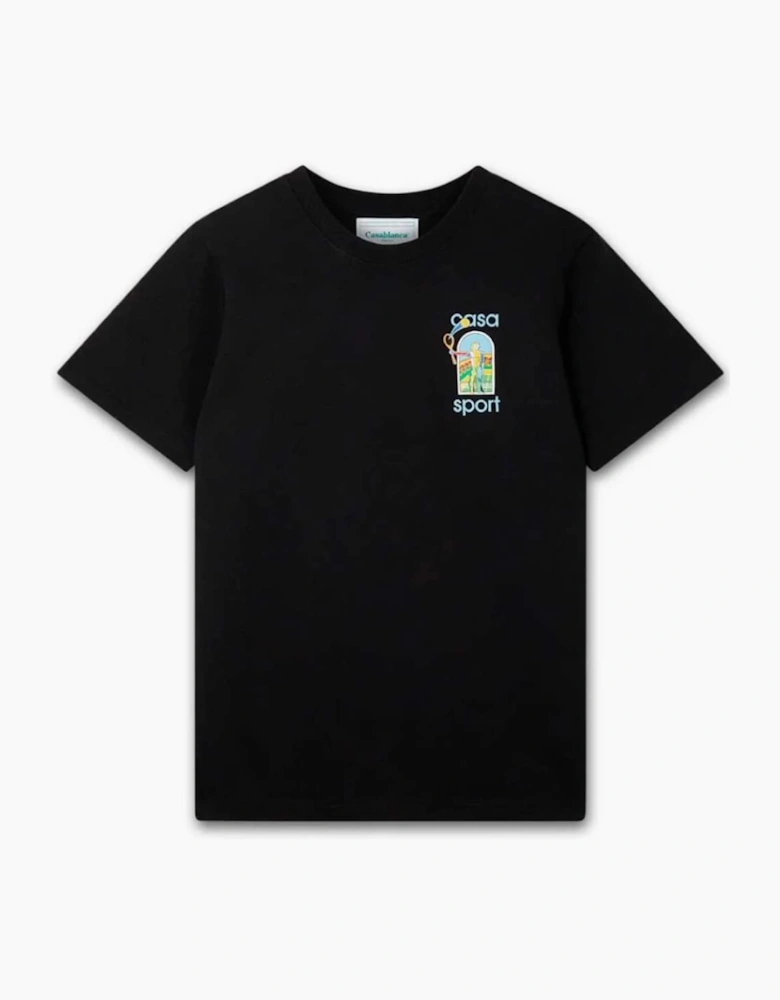 Le Jeu Colore T Shirt Black