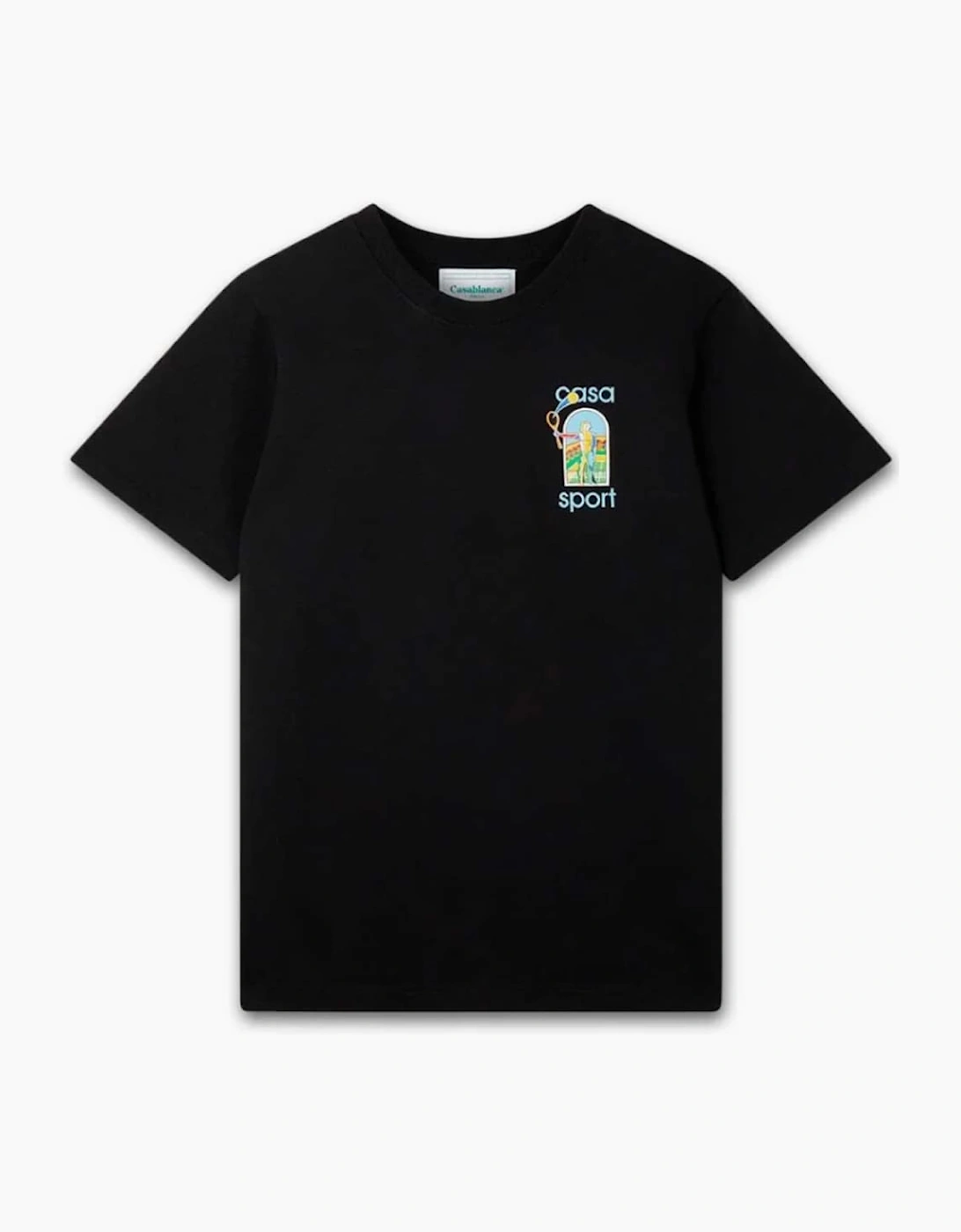 Le Jeu Colore T Shirt Black, 5 of 4