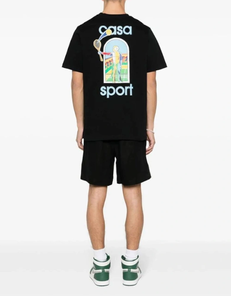 Le Jeu Colore T Shirt Black