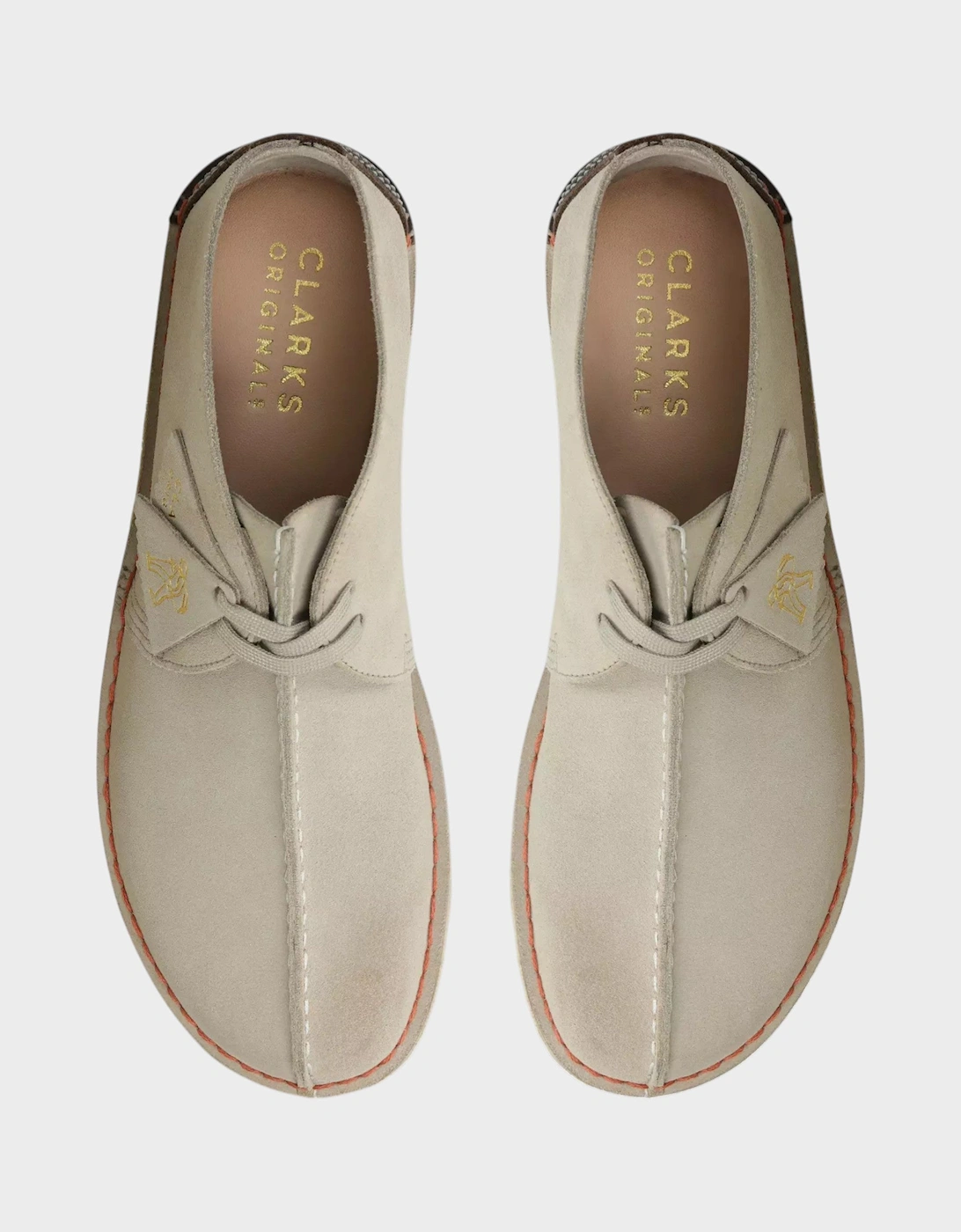 Desert Trek Sand Suede