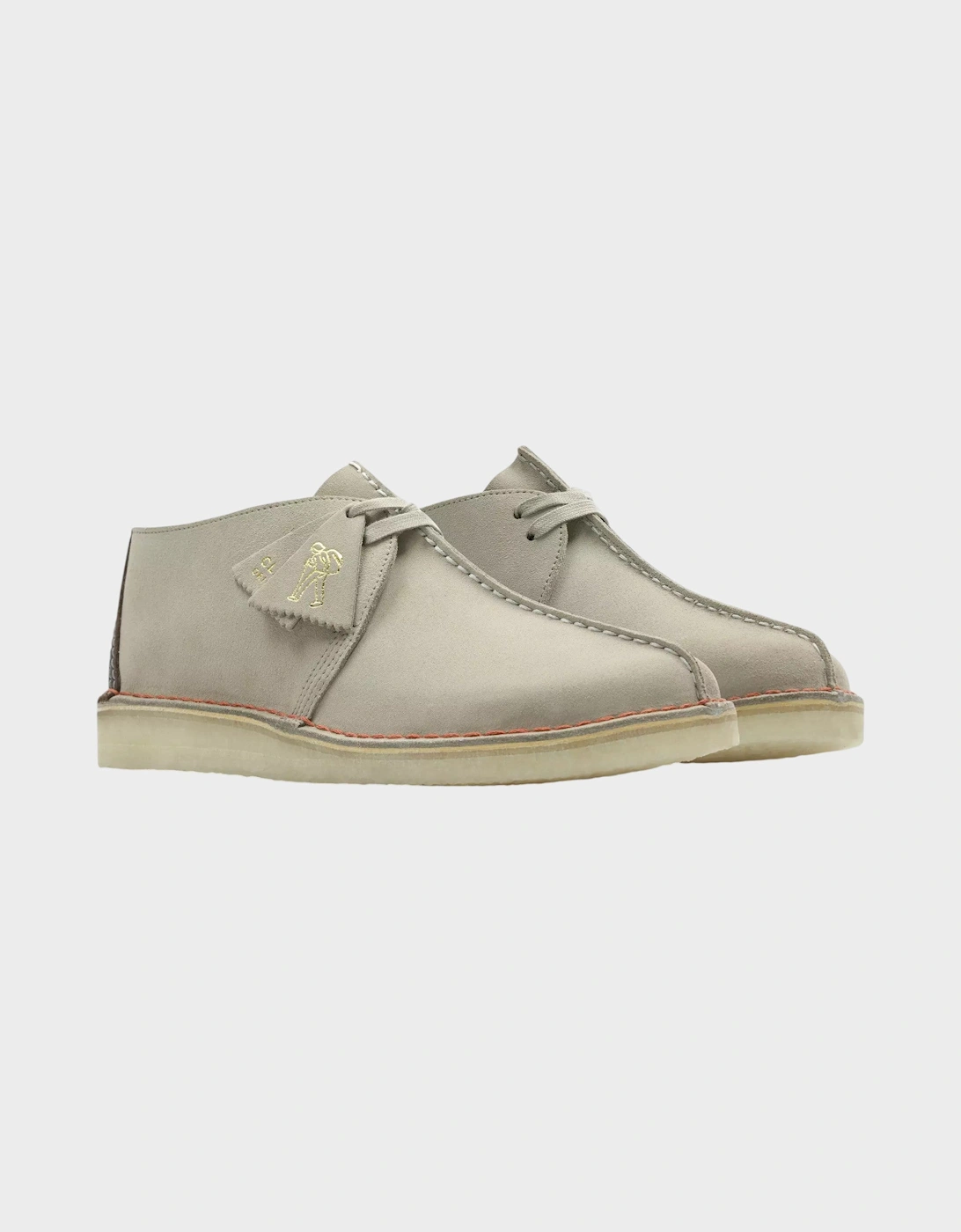 Desert Trek Sand Suede