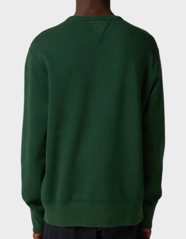 Vintage Fleece Crewneck x Yankees Dark Green