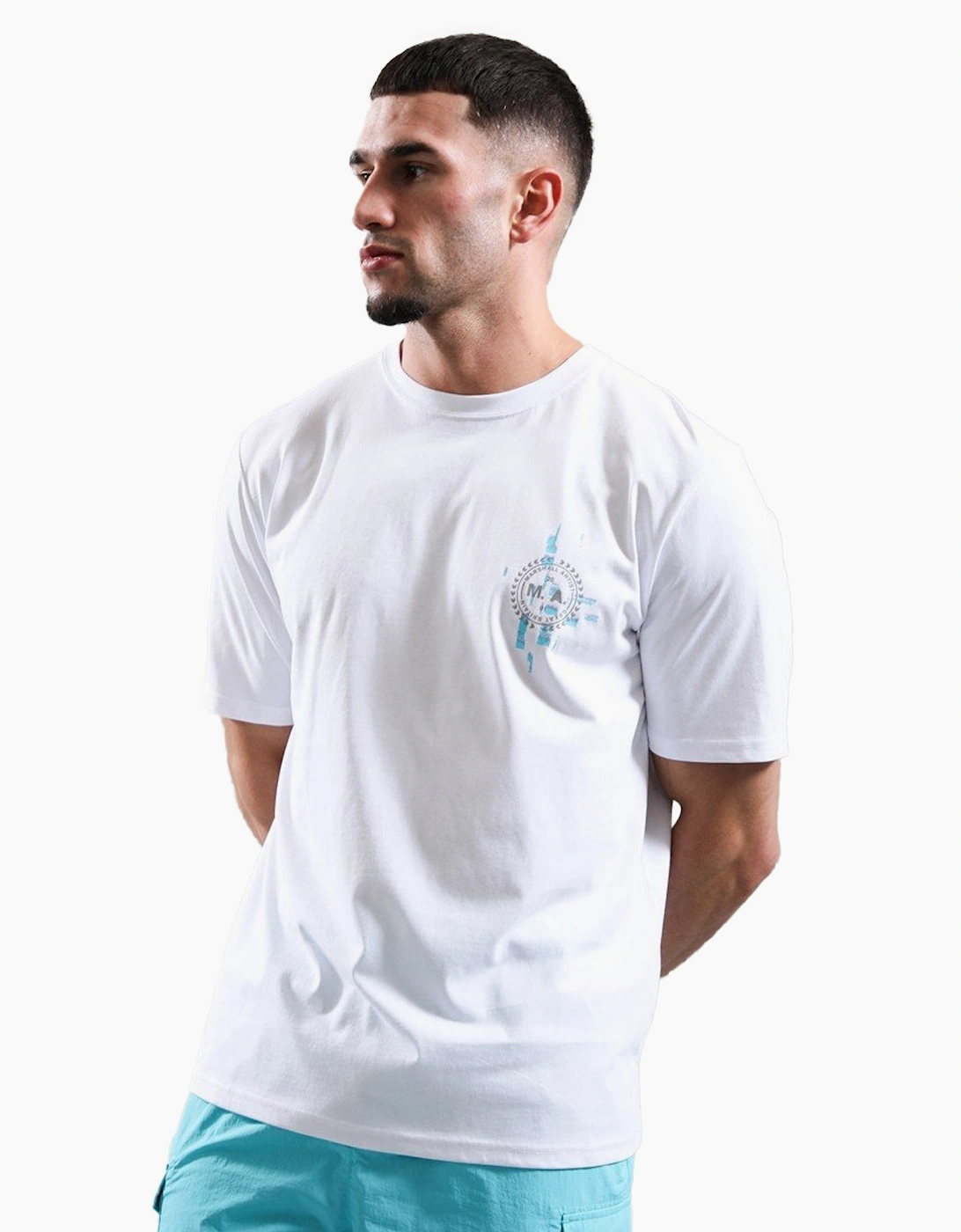 Glitch Theory T-Shirt White, 4 of 3