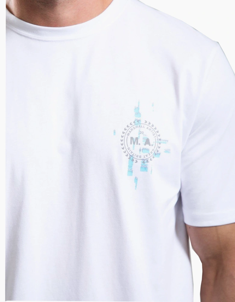 Glitch Theory T-Shirt White