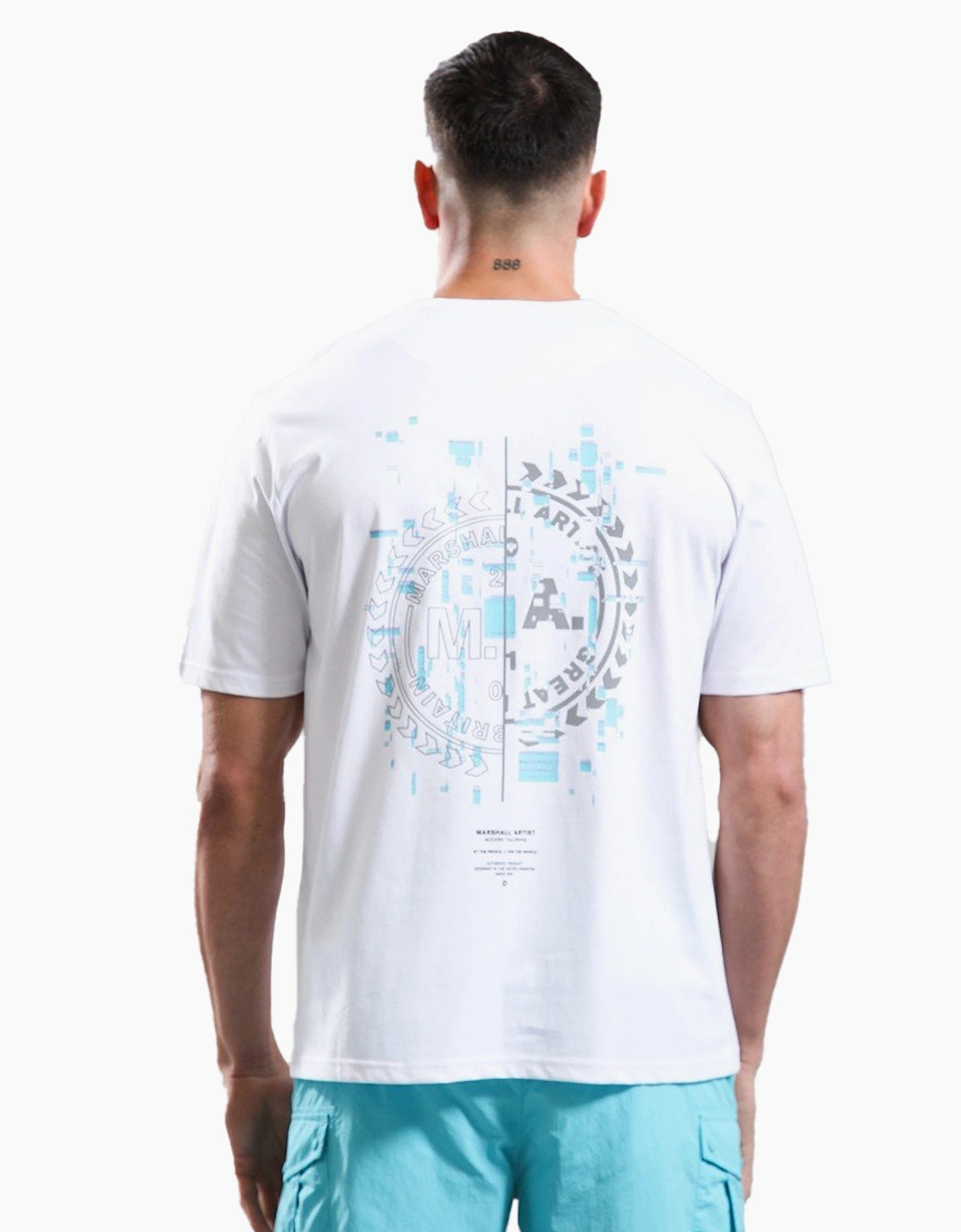 Glitch Theory T-Shirt White
