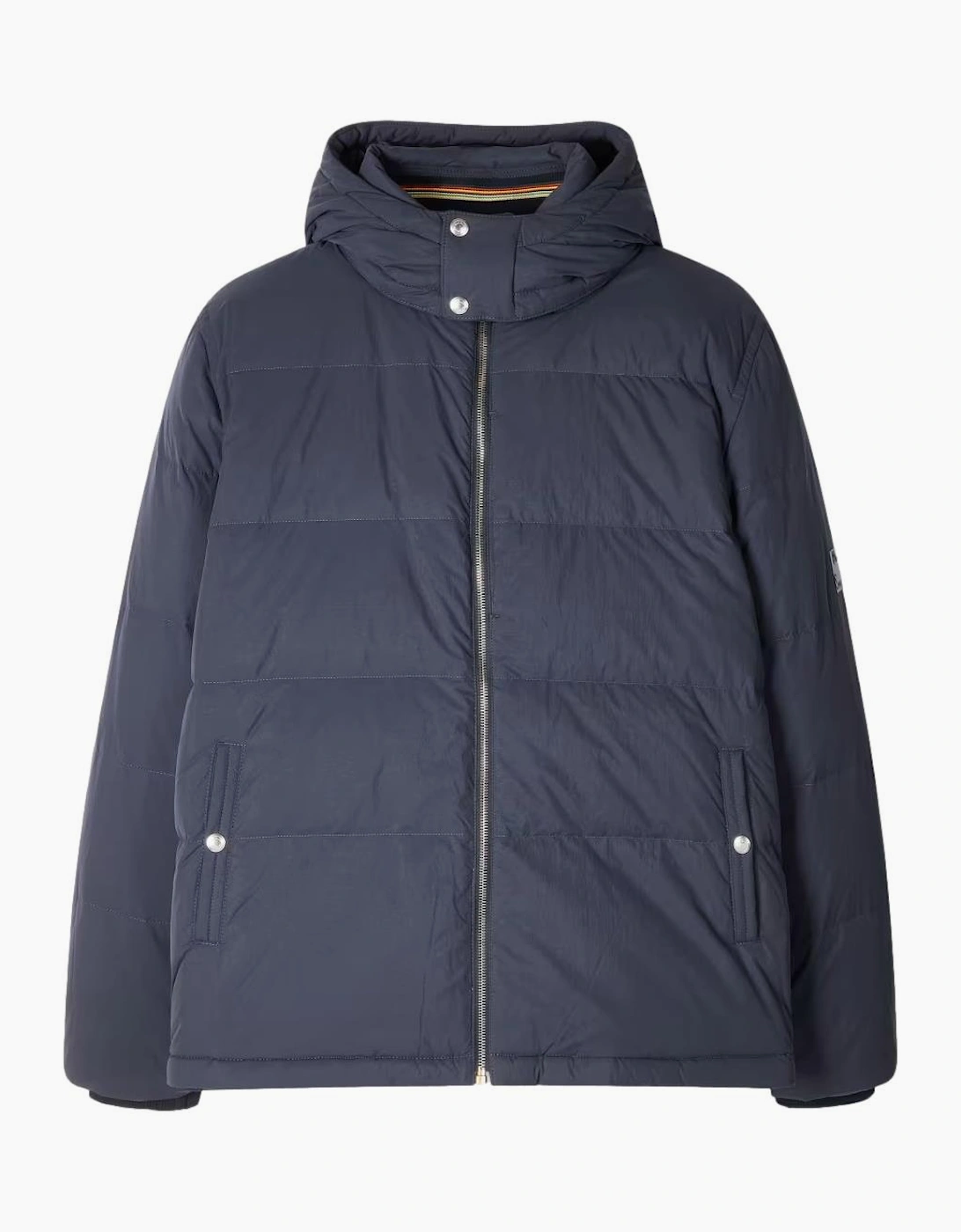 Men's Paul Smith  Hooded Down Jacket 49 DK NAVY - Size: 42/Regular