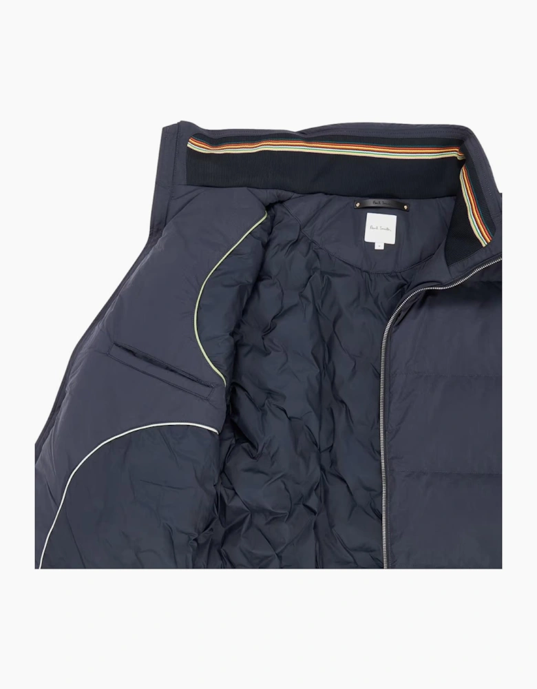 Hooded Down Jacket 49 DK NAVY