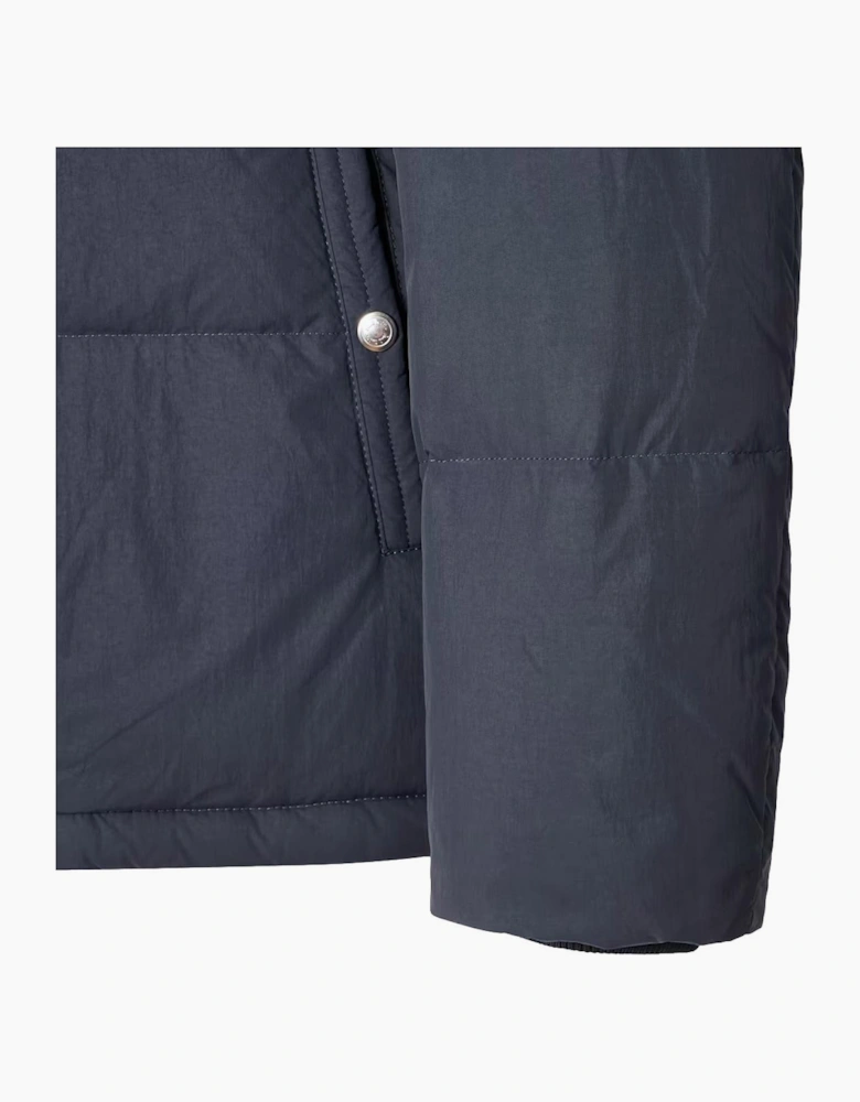 Hooded Down Jacket 49 DK NAVY