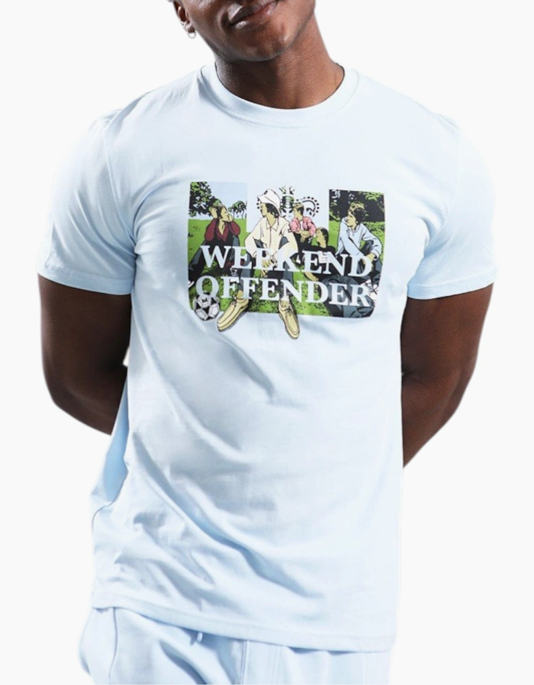 Mens T Shirt Crew Neck Tee