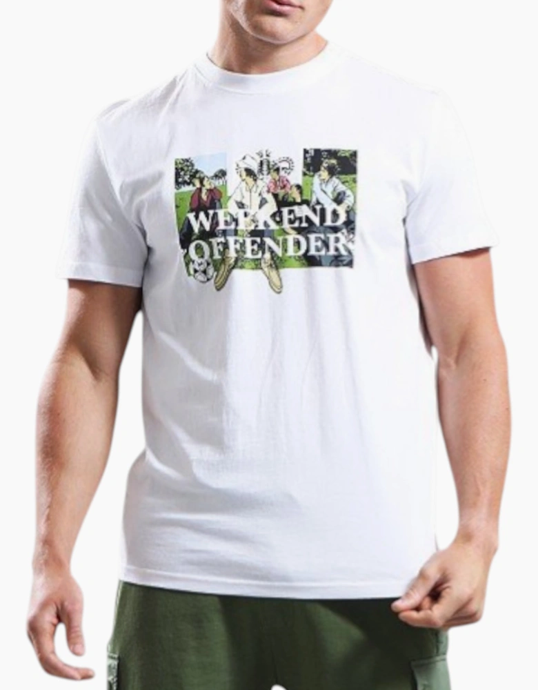 Mens T Shirt Crew Neck Tee