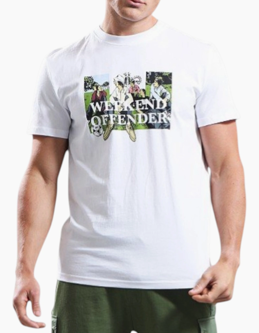 Mens T Shirt Crew Neck Tee, 2 of 1