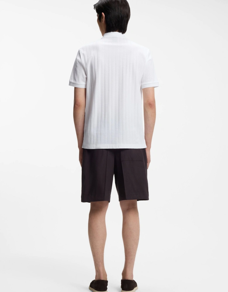 BOSS Black H Parlay 236 Polo Shirt 100 White