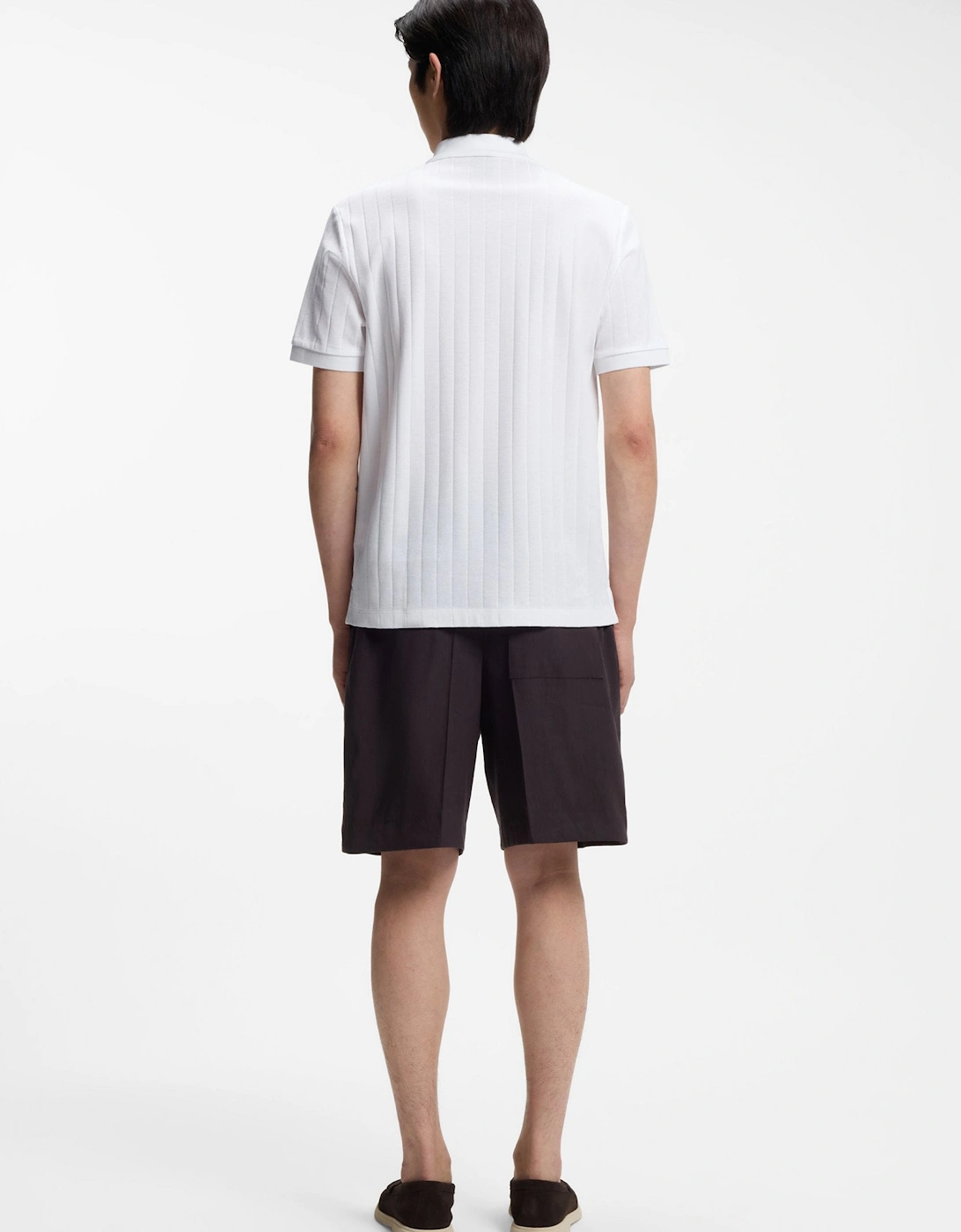 BOSS Black H Parlay 236 Polo Shirt 100 White