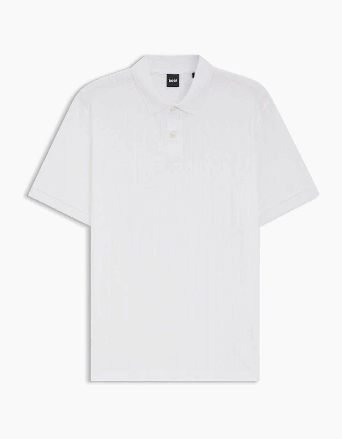 BOSS Black H Parlay 236 Polo Shirt 100 White, 5 of 4