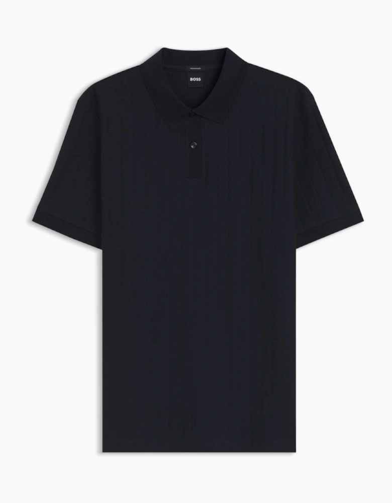 BOSS Black H Parlay 236 Polo Shirt 404 Dk Blue