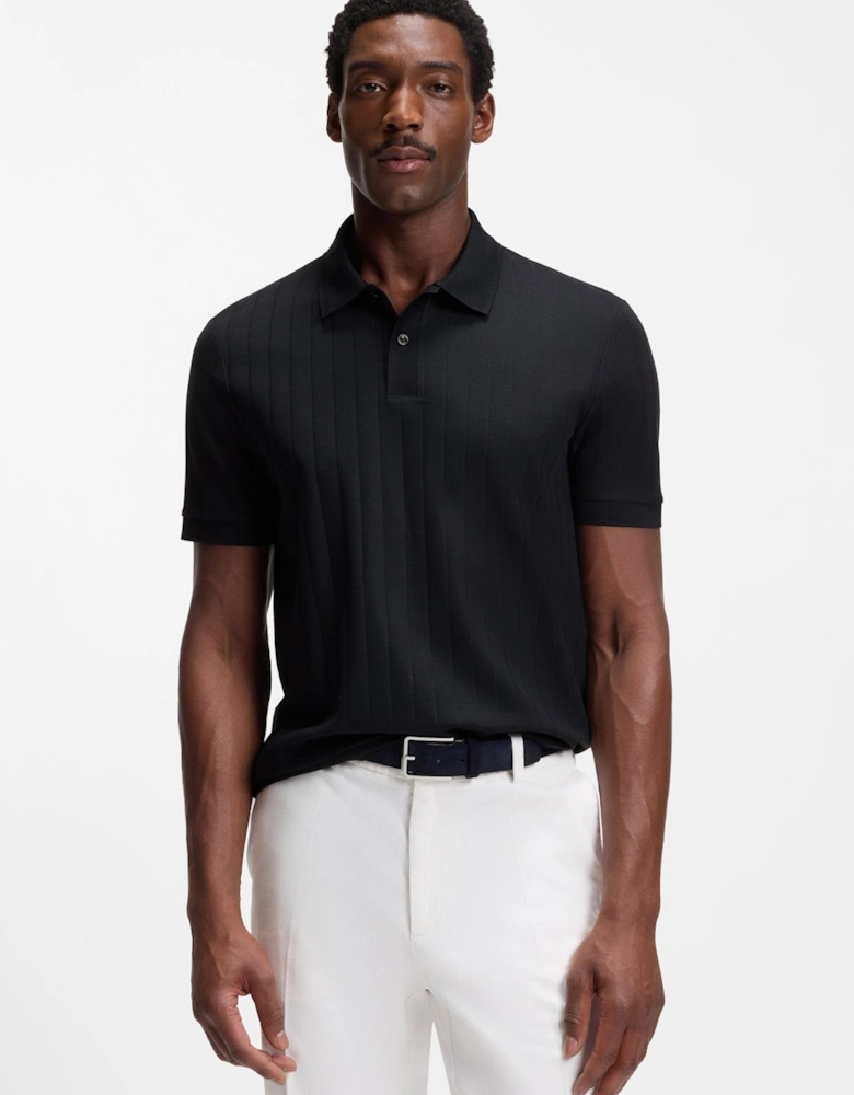 BOSS Black H Parlay 236 Polo Shirt 404 Dk Blue